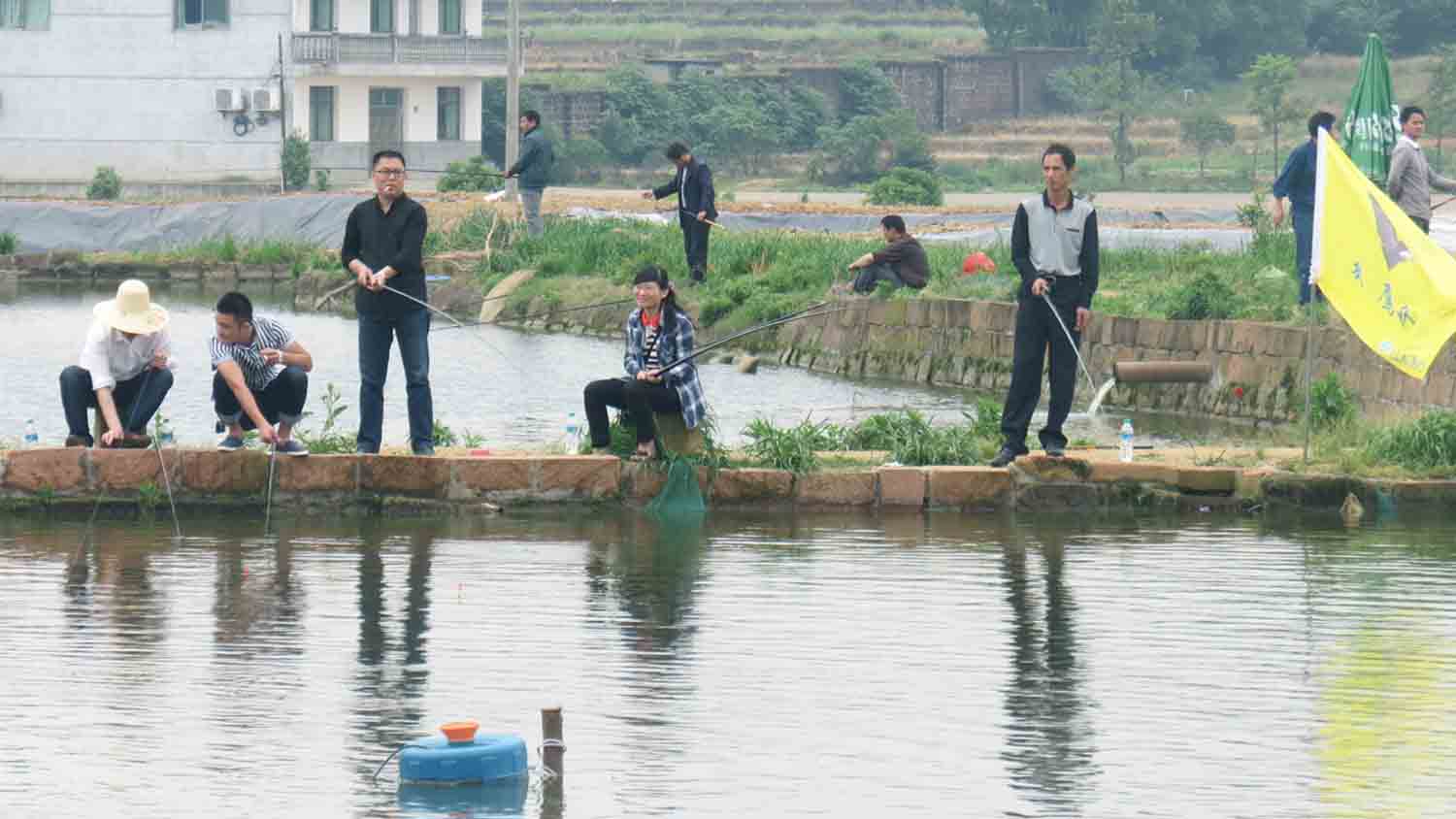2015年五一釣魚(yú)比賽活動(dòng)報道