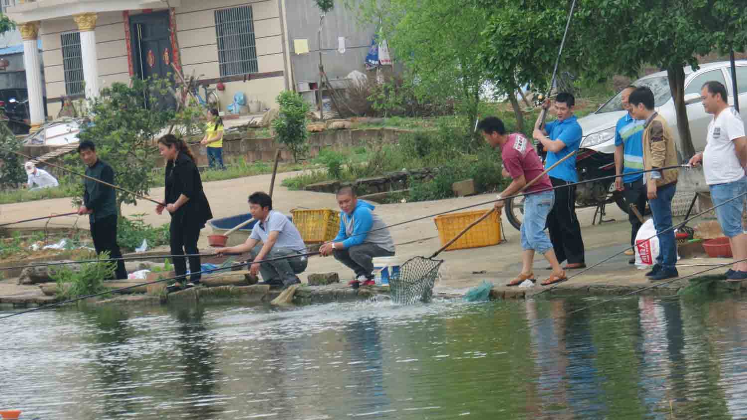 2015年五一釣魚(yú)比賽活動(dòng)報道