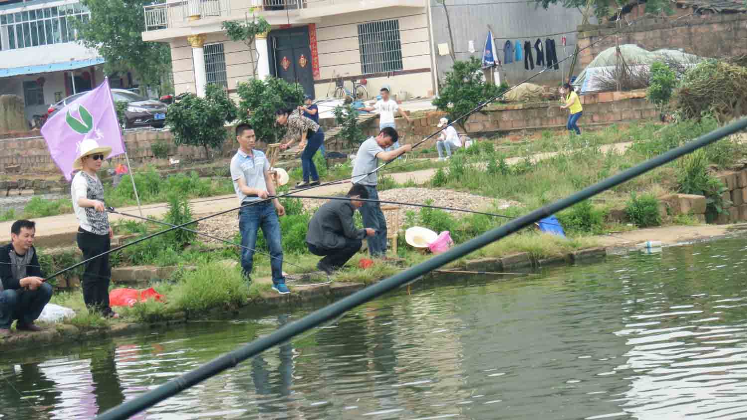 2015年五一釣魚(yú)比賽活動(dòng)報道