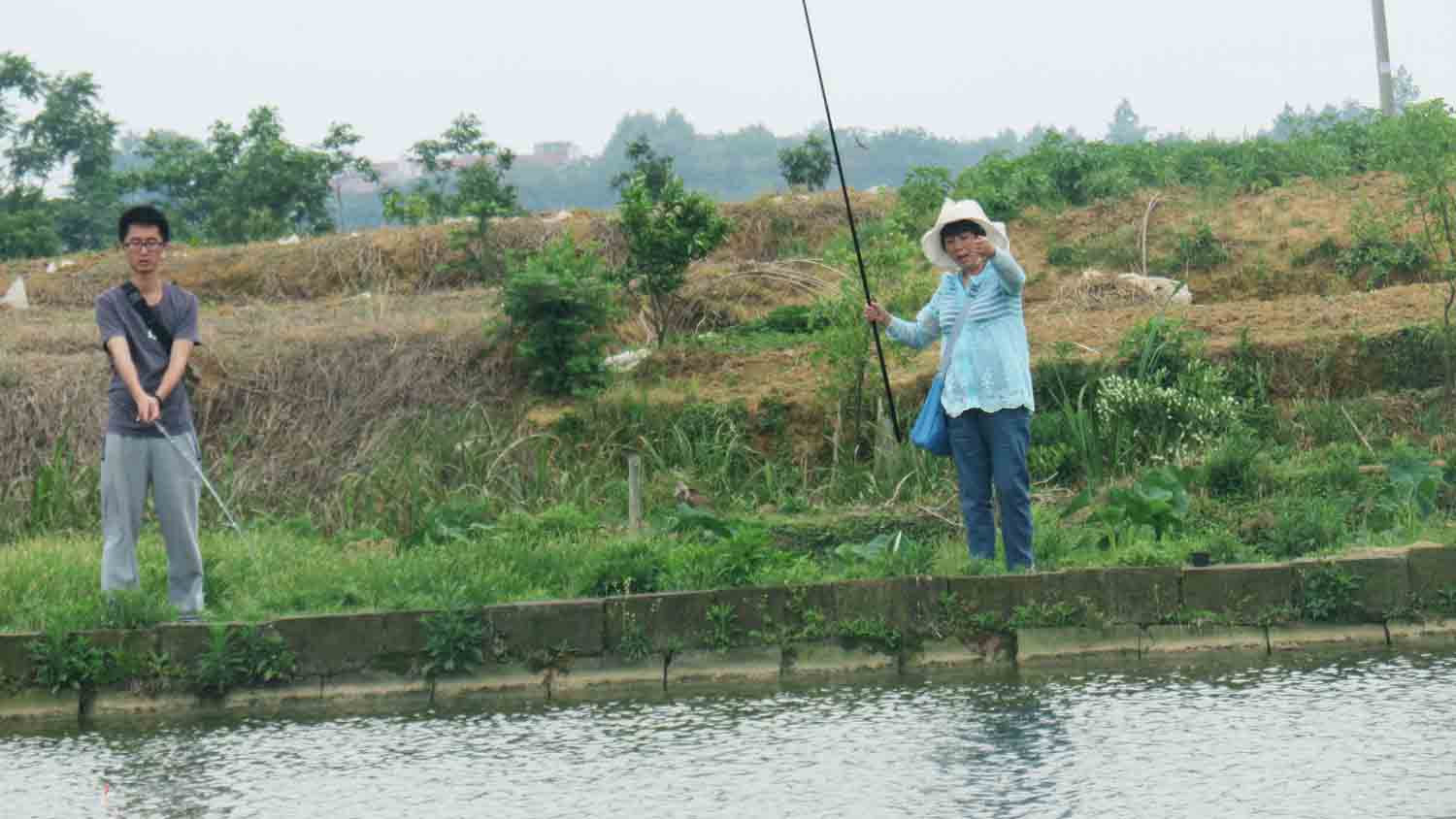 2015年五一釣魚(yú)比賽活動(dòng)報道