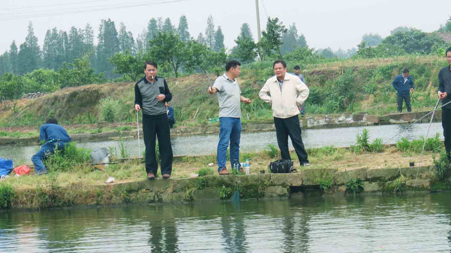 2015年五一釣魚(yú)比賽活動(dòng)報道