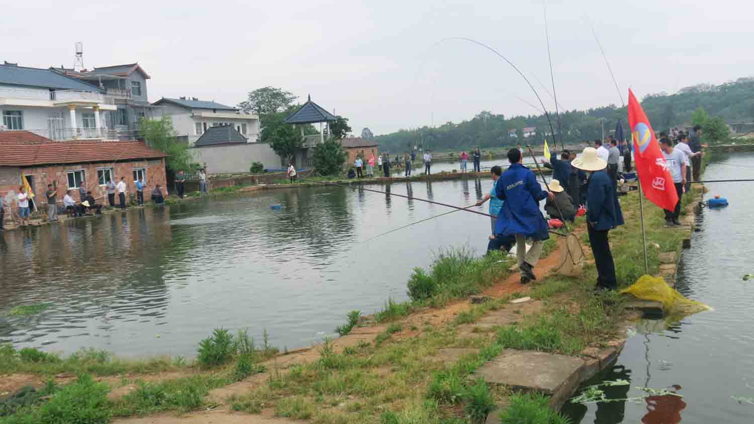 2015年五一釣魚(yú)比賽活動(dòng)報道